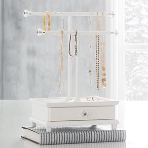 Two tier Jewelry Organizer
